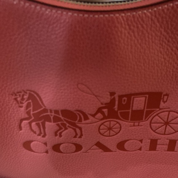 Coach Saddle Bag with Logo - Picture 7 of 10